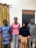 Photograph with DSIS Lab Members